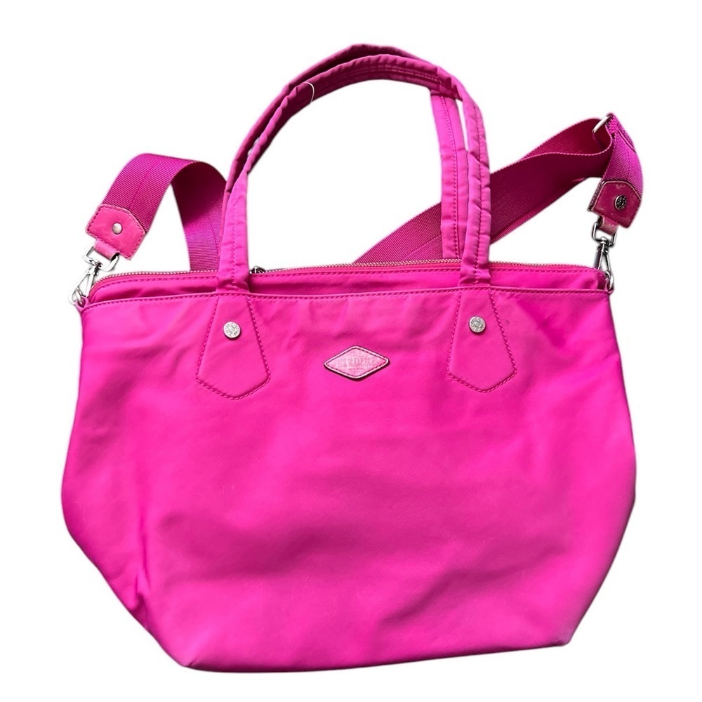 MZ Wallace Pink Nylon Purse